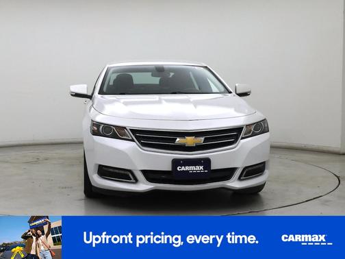 White 2019 Chevrolet Impala LT