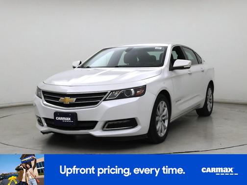 White 2019 Chevrolet Impala LT