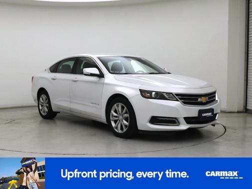 White 2019 Chevrolet Impala LT