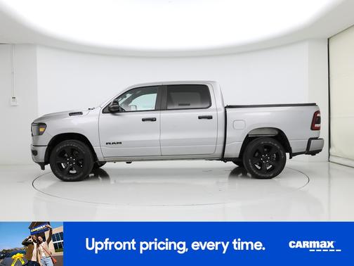 Silver 2023 RAM 1500 Bighorn
