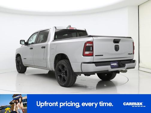 Silver 2023 RAM 1500 Bighorn