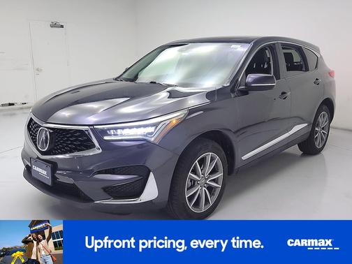 Gray 2019 Acura RDX
