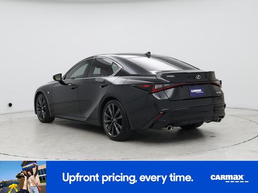 2024 Lexus IS 350 F-Sport