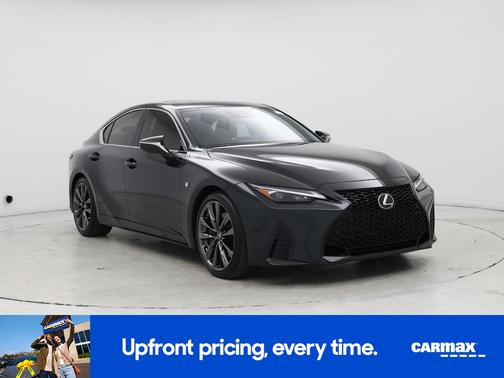 2024 Lexus IS 350 F-Sport