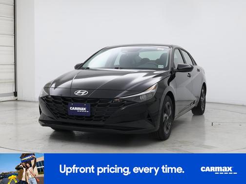 2023 Hyundai ELANTRA HEV Blue