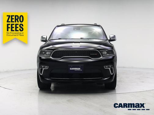 Black 2022 Dodge Durango Citadel