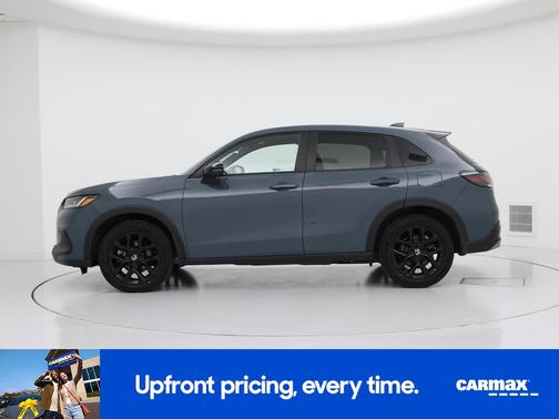 Blue 2024 Honda HR-V Sport