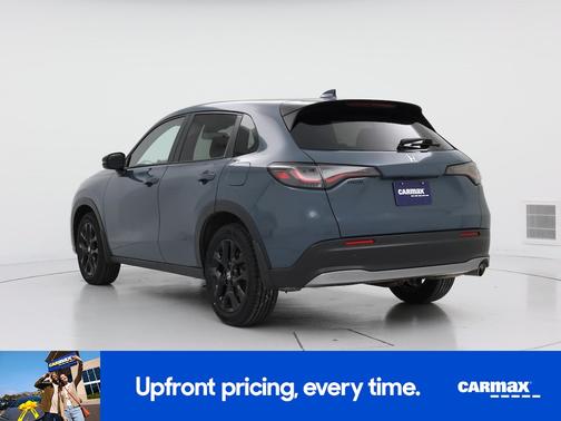 Blue 2024 Honda HR-V Sport