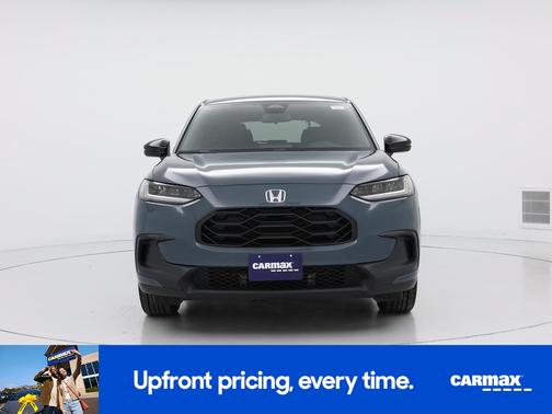 Blue 2024 Honda HR-V Sport