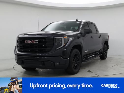 Gray 2024 GMC Sierra 1500 Elevation