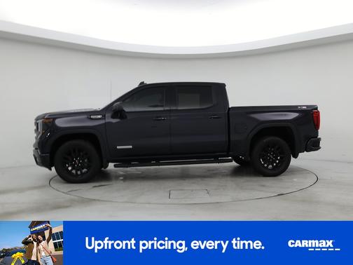 Gray 2024 GMC Sierra 1500 Elevation