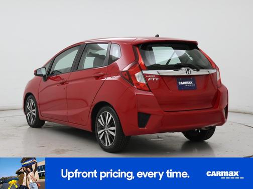 Red 2016 Honda Fit EX-L