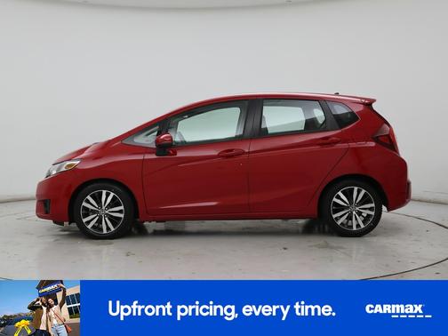 Red 2016 Honda Fit EX-L
