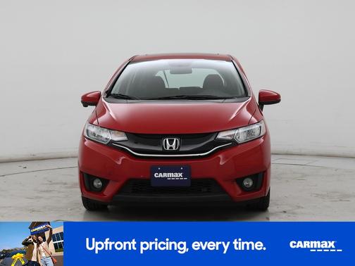 Red 2016 Honda Fit EX-L
