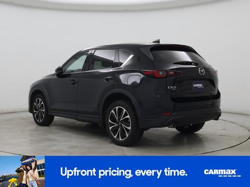 Black 2023 Mazda CX-5 2.5 S Premium Plus Package