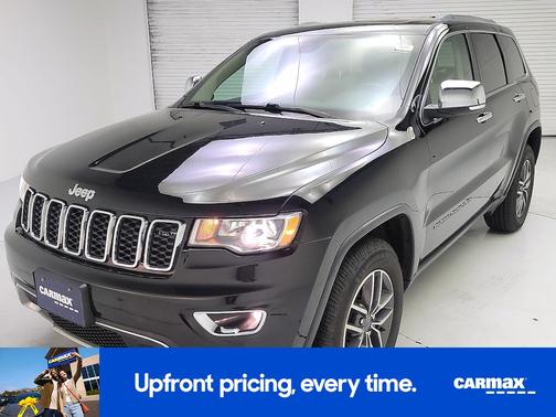 Black 2019 Jeep Grand Cherokee Limited