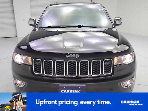 Black 2019 Jeep Grand Cherokee Limited