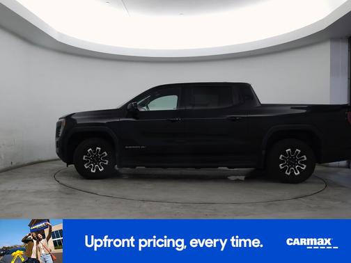 Black 2026 GMC Sierra EV Standard Range Elevation