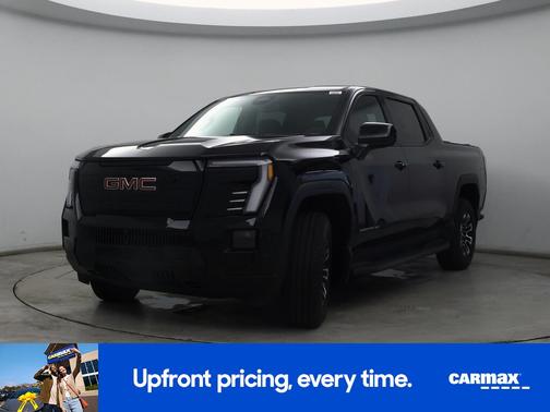 Black 2026 GMC Sierra EV Standard Range Elevation