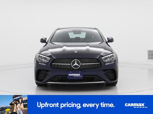 Blue 2022 Mercedes-Benz E-Class