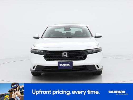 White 2024 Honda Accord EX