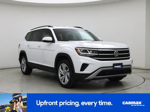 White 2023 Volkswagen Atlas SE w/Tech
