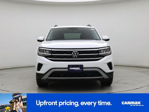 White 2023 Volkswagen Atlas SE w/Tech