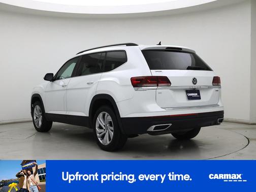 White 2023 Volkswagen Atlas SE w/Tech
