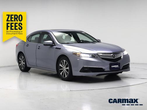 Gray 2016 Acura TLX