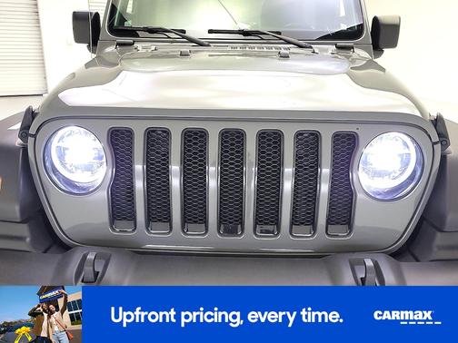 Gray 2021 Jeep Wrangler Unlimited Sport Altitude