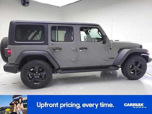 Gray 2021 Jeep Wrangler Unlimited Sport Altitude