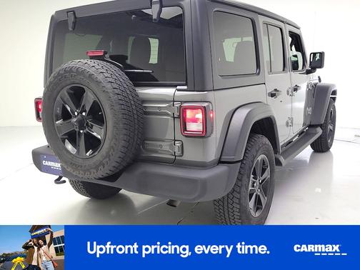 Gray 2021 Jeep Wrangler Unlimited Sport Altitude