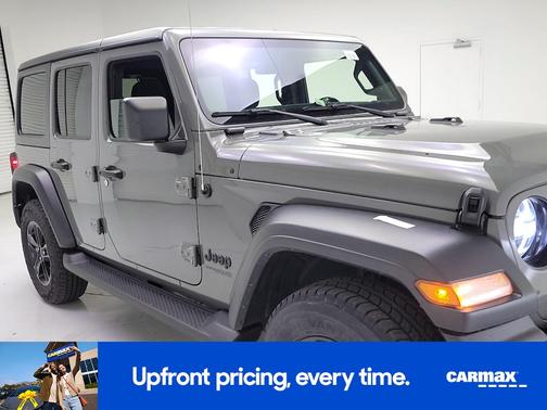 Gray 2021 Jeep Wrangler Unlimited Sport Altitude