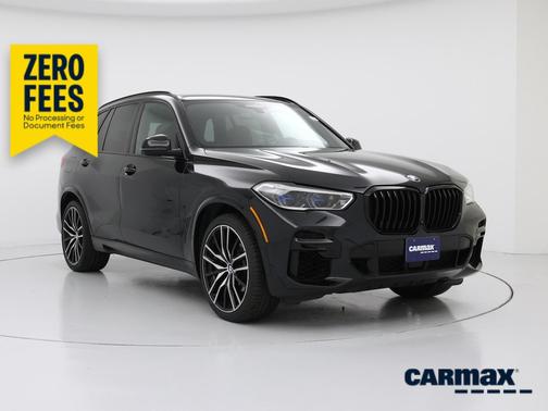 Black 2022 BMW X5 sDrive40i