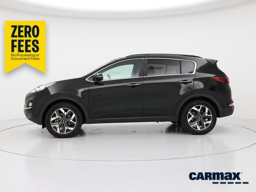 Black 2020 Kia Sportage EX