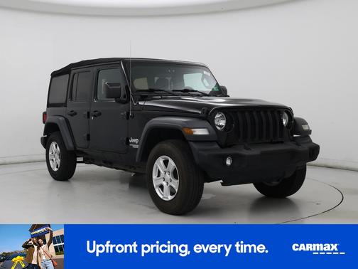 2019 Jeep Wrangler Unlimited Sport