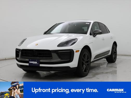 White 2023 Porsche Macan T