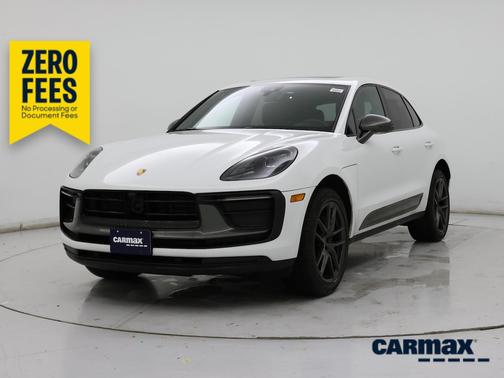 White 2023 Porsche Macan T