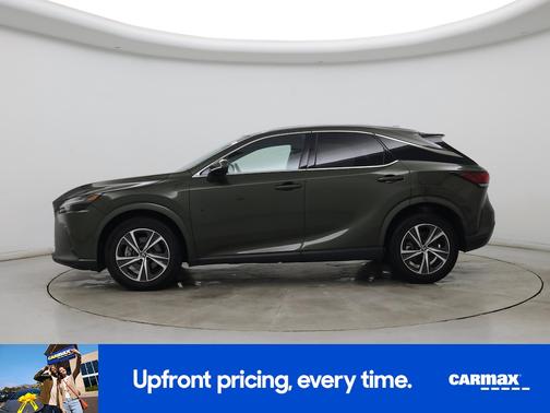 Green 2023 Lexus RX 350 Premium