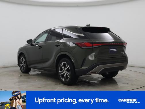 Green 2023 Lexus RX 350 Premium