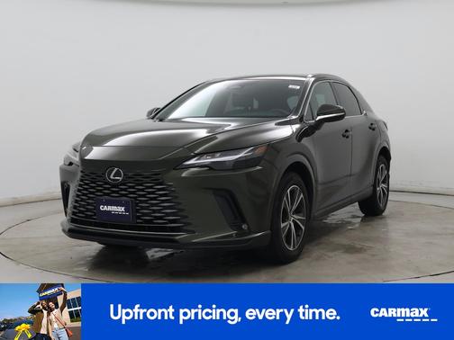 Green 2023 Lexus RX 350 Premium