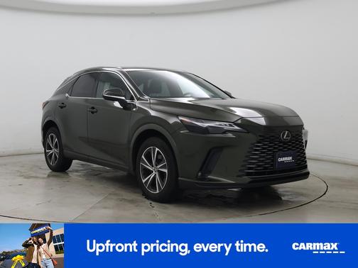 Green 2023 Lexus RX 350 Premium