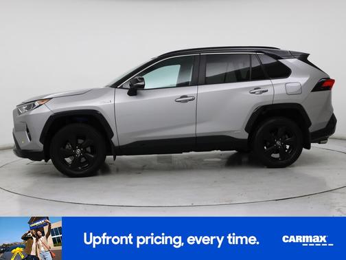 2021 Toyota RAV4 Hybrid XSE