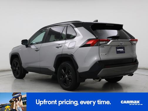 2021 Toyota RAV4 Hybrid XSE