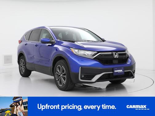 Blue 2021 Honda CR-V EX-L