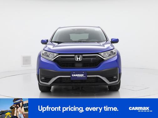 Blue 2021 Honda CR-V EX-L