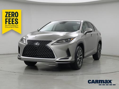Silver 2021 Lexus RX 350