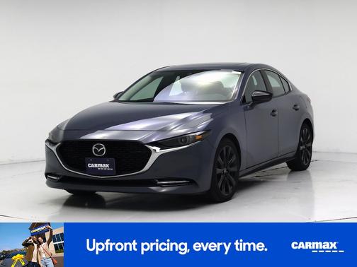 Blue 2022 Mazda Mazda3 Turbo