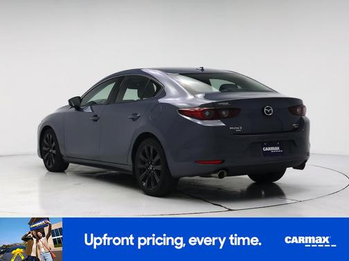 Blue 2022 Mazda Mazda3 Turbo