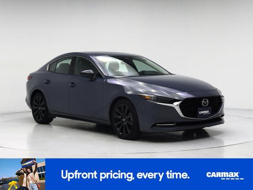 Blue 2022 Mazda Mazda3 Turbo